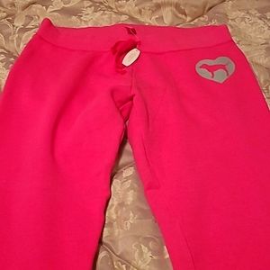 Victoria Secret old school sweat pants Brand new original tags attached
